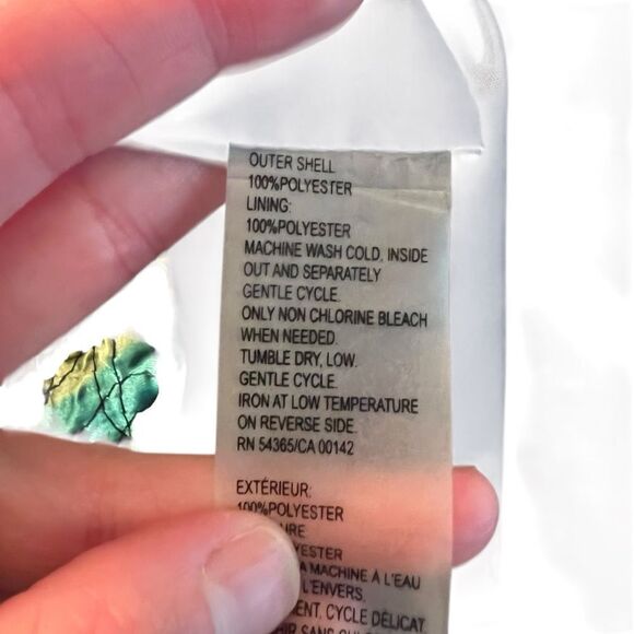 TanJay Multicolor Abstract Jacket - Picture 4 of 6